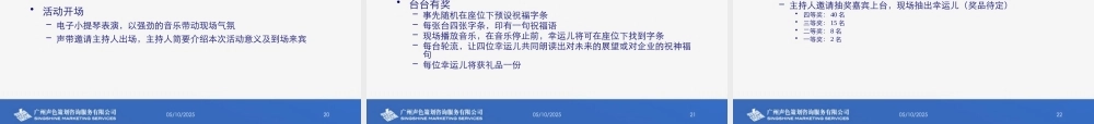 XXXX飞利浦员工年度晚宴策划方案-050121