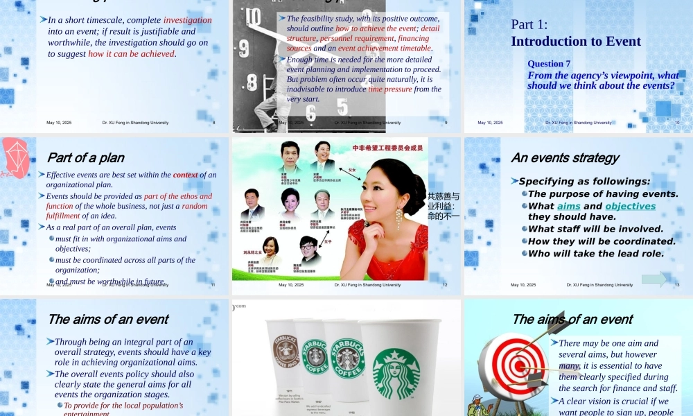 《会展管理与节事策划》3partone-通选