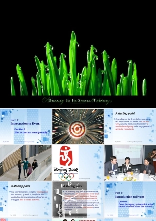 《会展管理与节事策划》3partone-通选