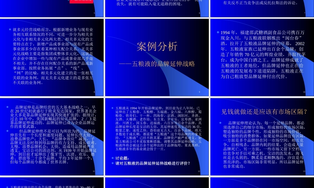一第六章从一体化战略到价值链管理