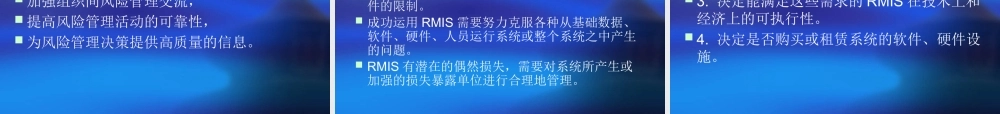 XXXX风险管理自考第10章