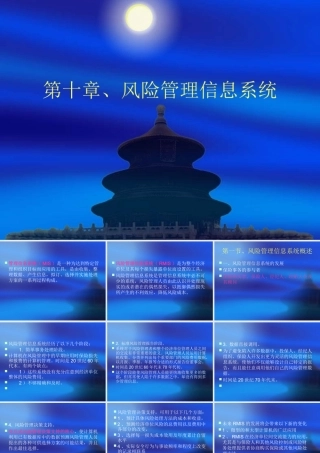 XXXX风险管理自考第10章