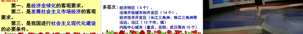 《积极参与国际经济竞争与合作》课件(新版)