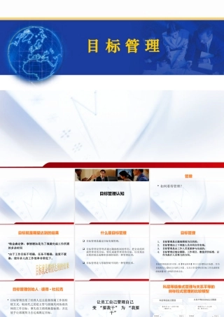 《基于绩效的目标管理》培训课件