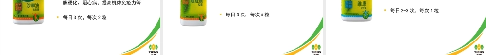 一分钟讲解天狮产品