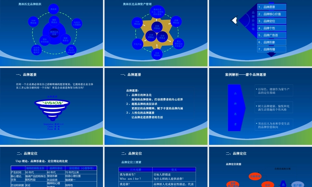 XXXX高端品牌战略规划