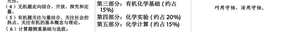 XXXX高考应试策略