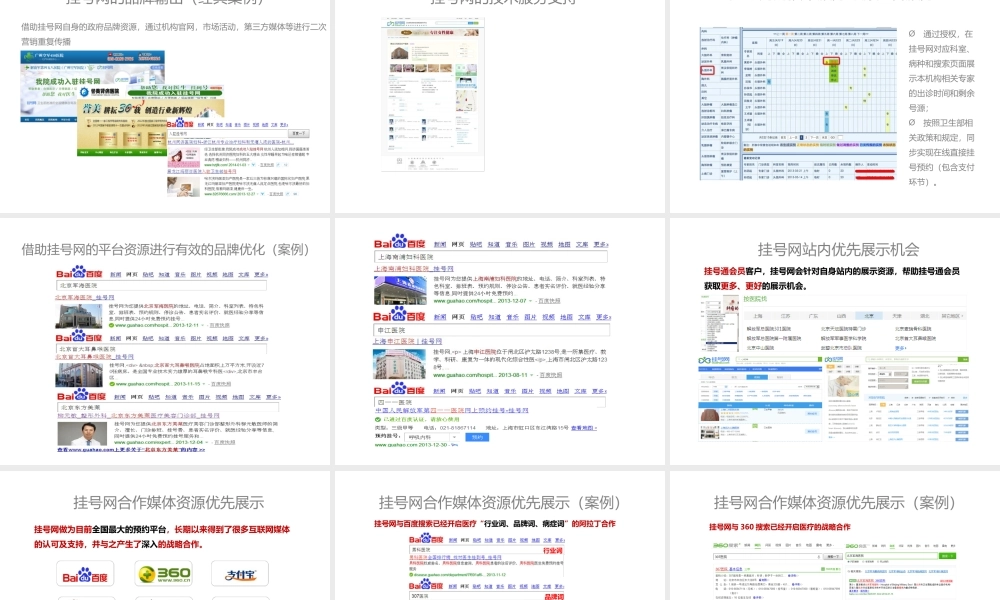 XXXX挂号通产品介绍新