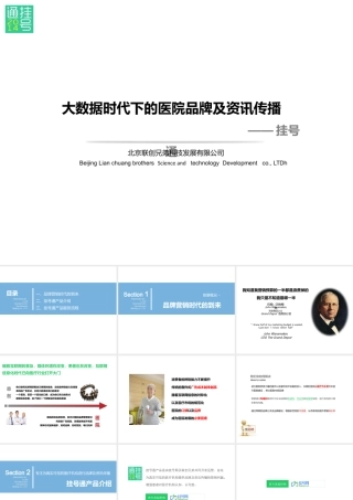 XXXX挂号通产品介绍新