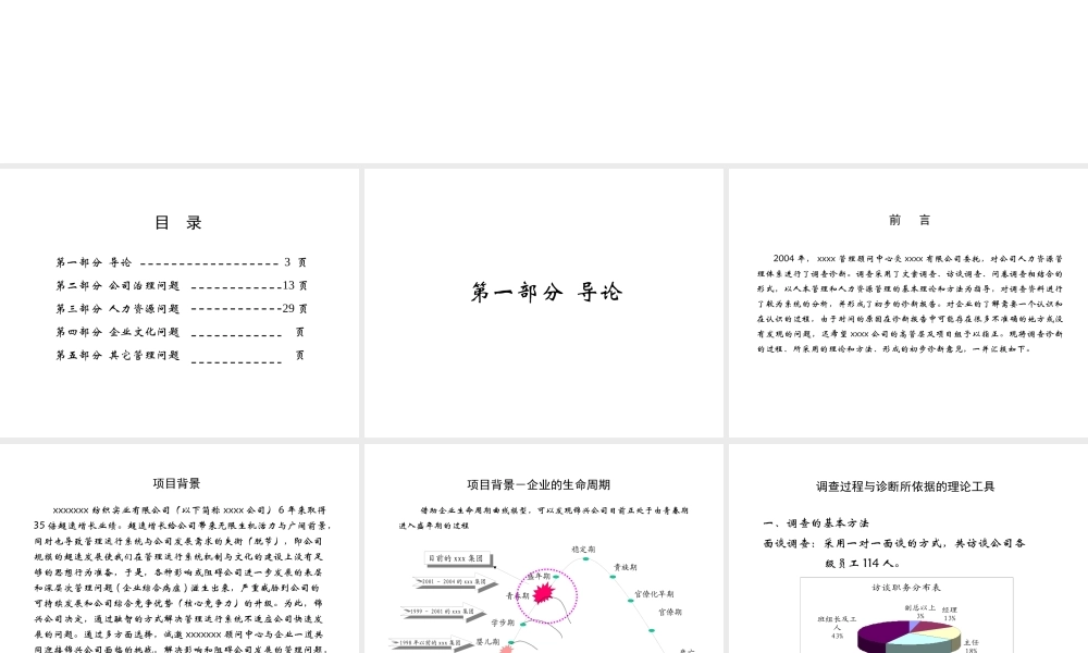 xxxx管理系统诊断报告