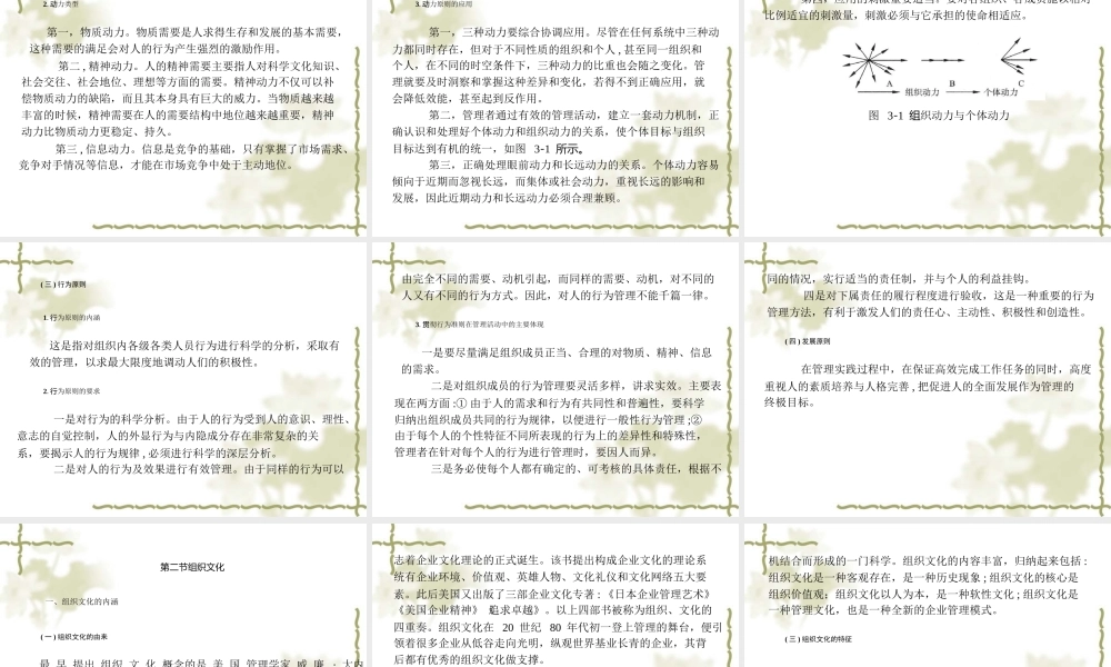 XXXX管理学ppt第三章管理理念