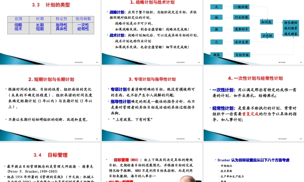 XXXX管理学计划03