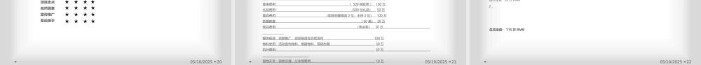 XXXX广东简约文化项目推介模板