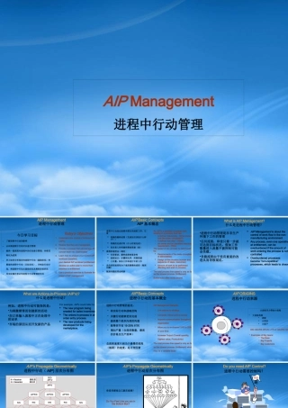 一个高效的管理工具AIP