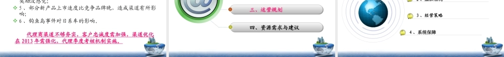 XXXX广东任我通运营方案