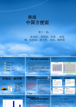 一个行业的四种战略课件