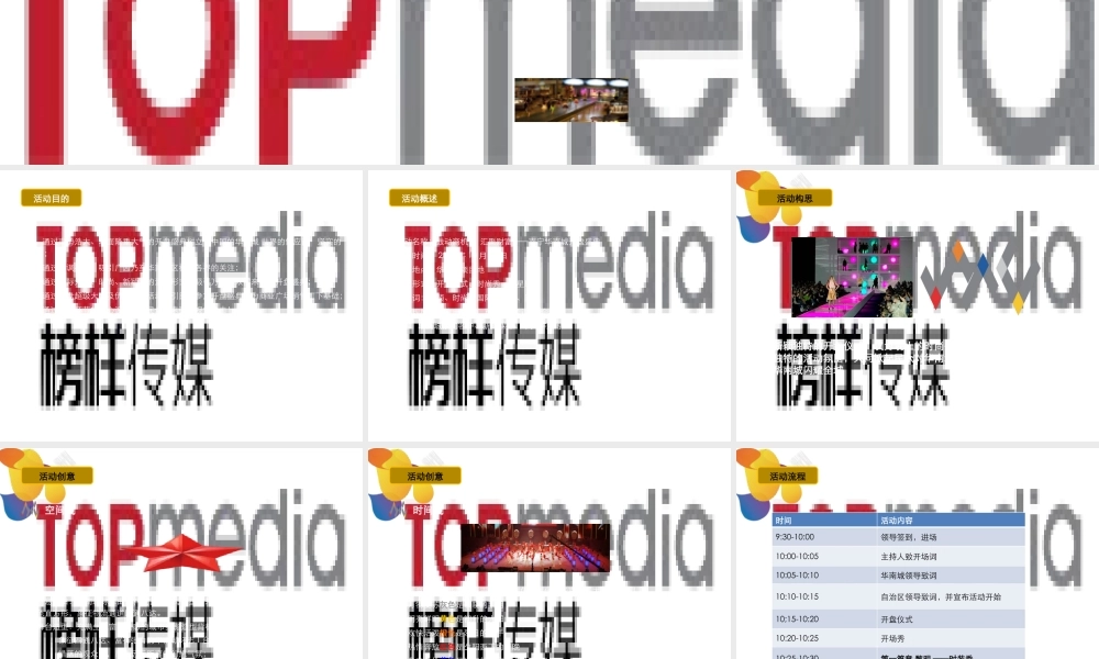 XXXX广西南宁华南城开盘盛典策划方案