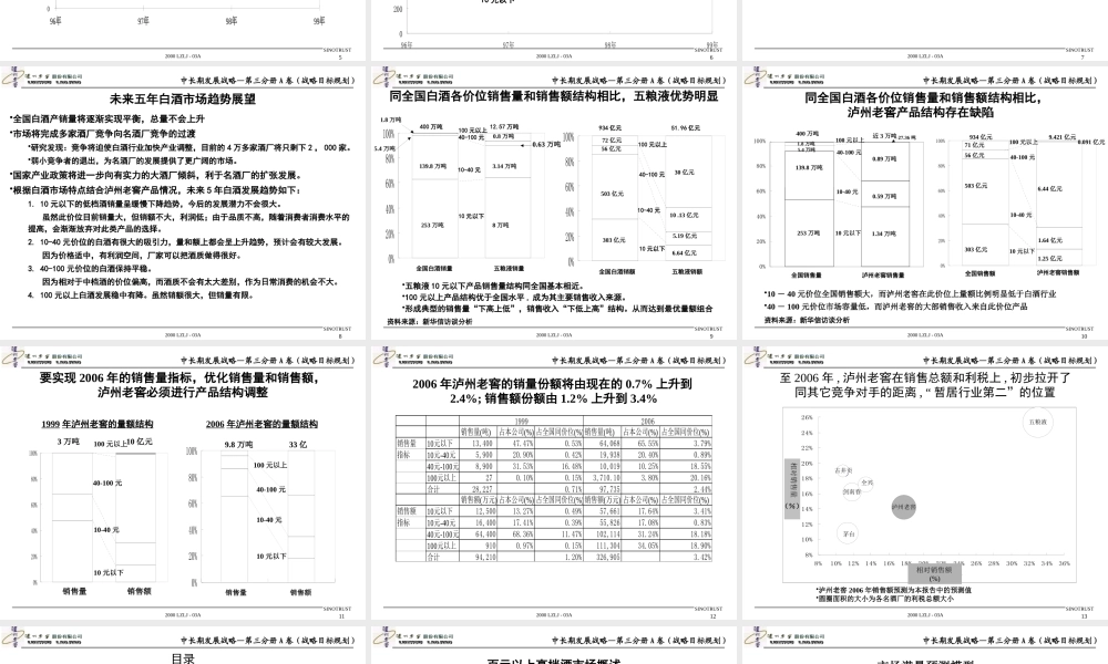 一个企业中长期发展战略规划报告(万能型)