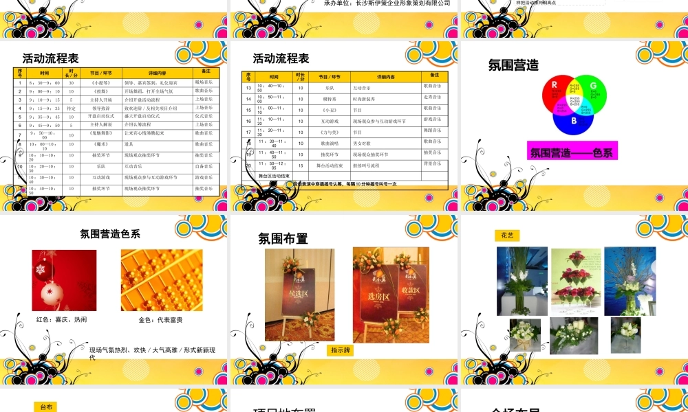 XXXX广州流行前线开盘VIP认筹策划活动方案