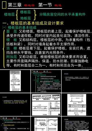 《建筑构造》第三章楼底层