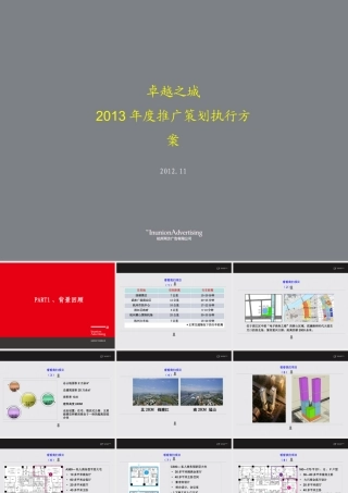 XXXX杭州卓越之城综合体项目落地营销推广案97P