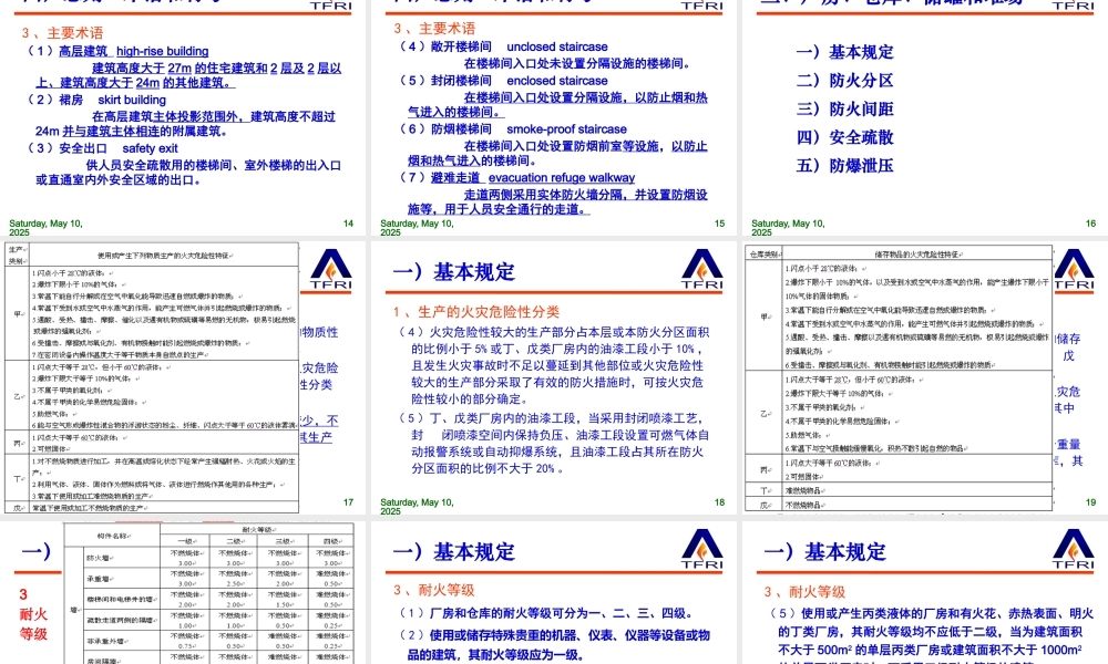 《建筑设计防火规范》(GB50016-XXXX)(整合修订送审稿)11