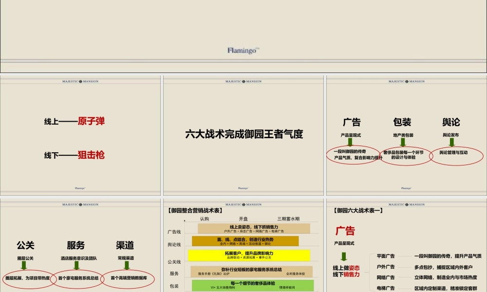 XXXX红鹤-北京御园09年推广战略执行总结