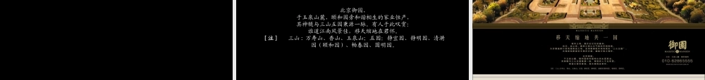 XXXX红鹤-北京御园09年推广战略执行总结