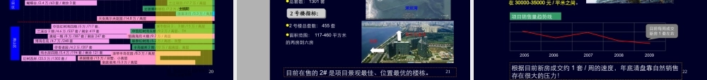 XXXX红树西岸项目发展策略