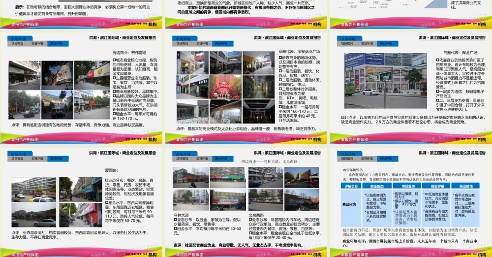 XXXX洪湖滨江国际城商业定位及发展报告1030572062