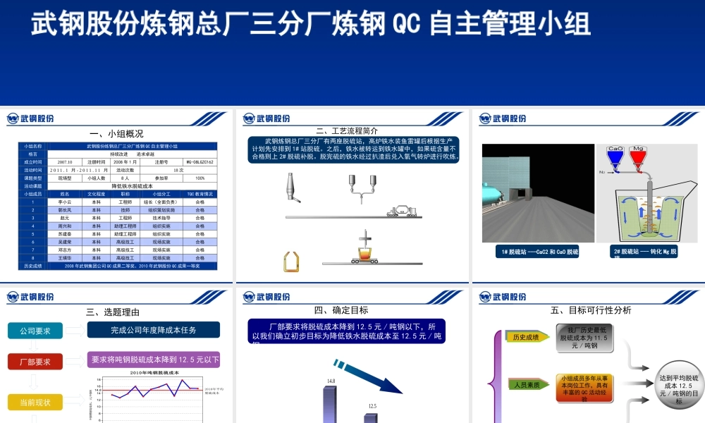 《降低铁水脱硫成本》