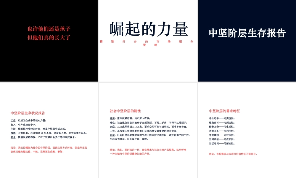 XXXX鸿汇项目广告推广策略提报