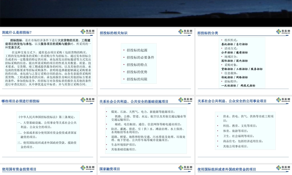 一击即中的投标技巧教材