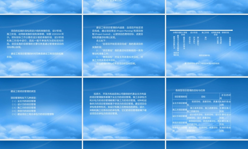 一级建造师建设工程项目管理戚振强冲刺串讲1