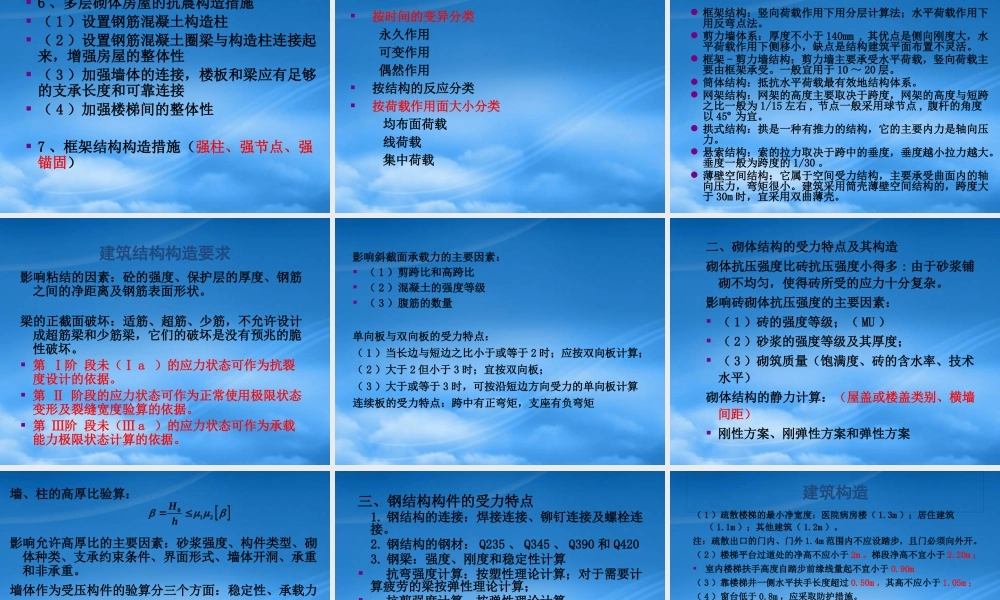 一级建造师建筑工程管理与实务(一级dcz)