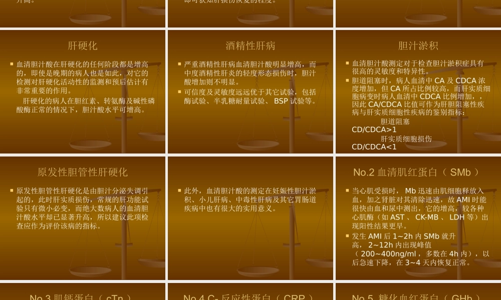XXXX检验科新开项目临床意义