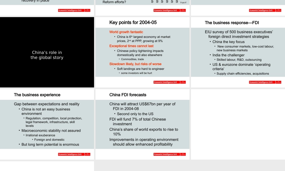 《经济学人》我国调查报告之二(英文版)