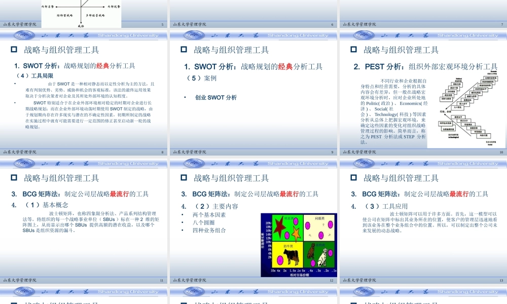 《经理人工具与方法》XXXX_工具与方法综述