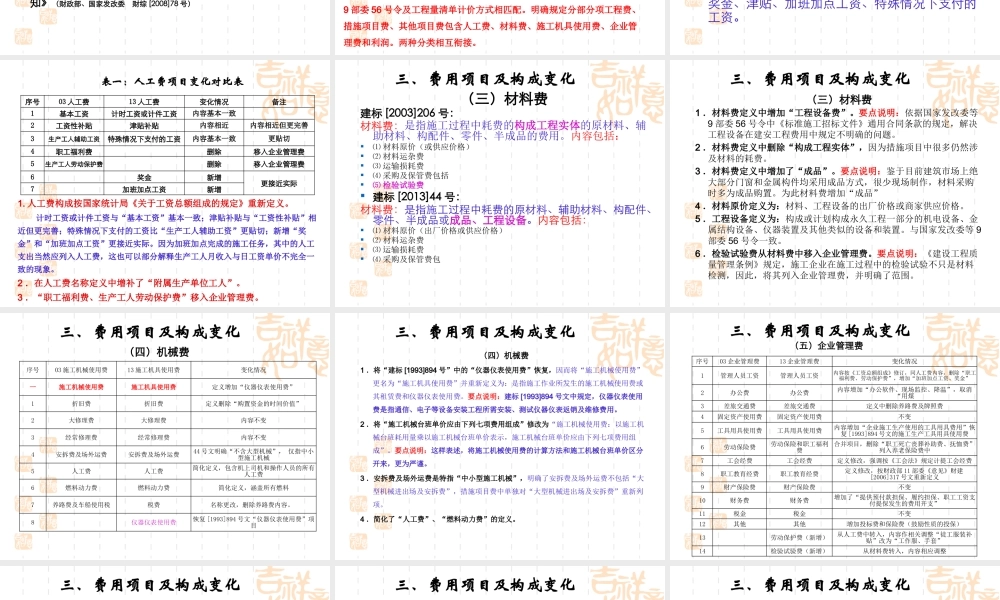 XXXX建筑安装费用组成-XXXX建筑安装费用