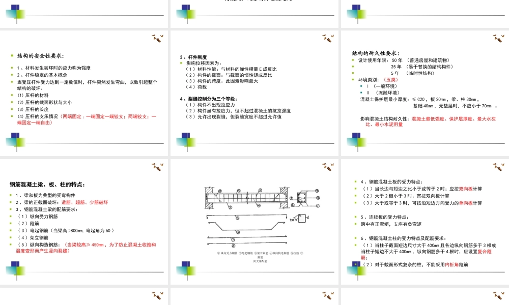 XXXX建筑工程管理与实务(绝对重点)