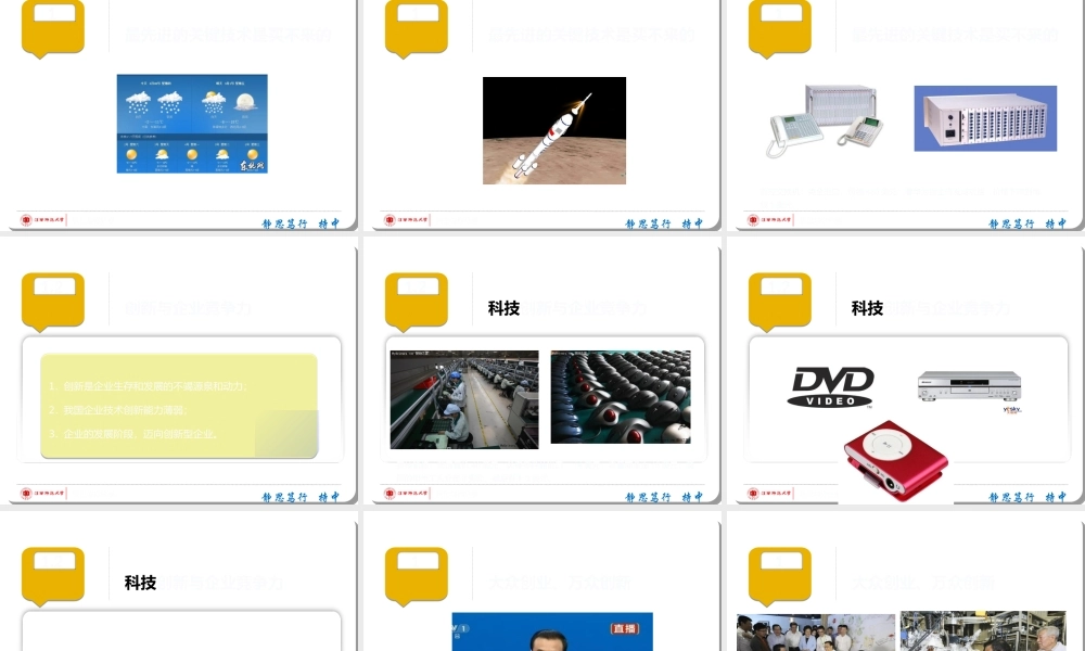 一科技创新的定义和意义(PPT51页)
