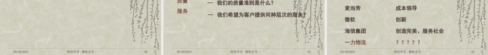 一力管理咨询项目企业文化培训(ppt 52)