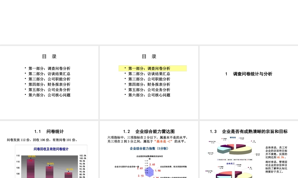 一流通信设备公司战略诊断报告(ppt101)