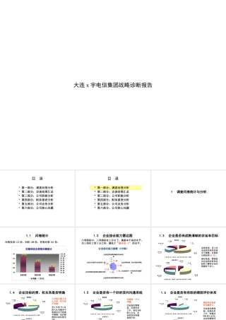 一流通信设备公司战略诊断报告(ppt101)