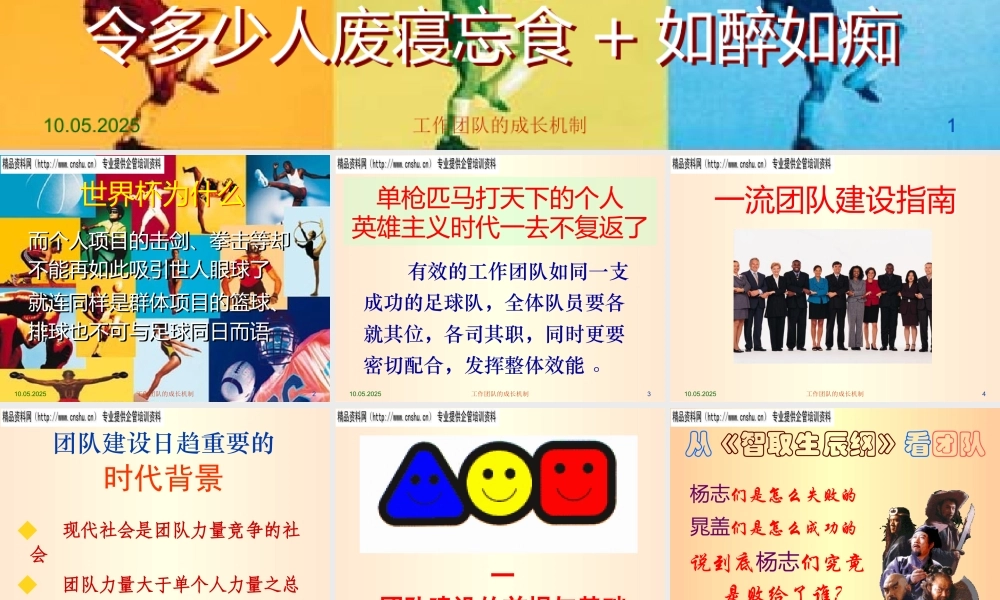 一流团队建设必备指南