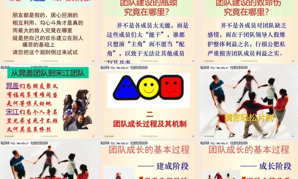 一流团队建设必备指南