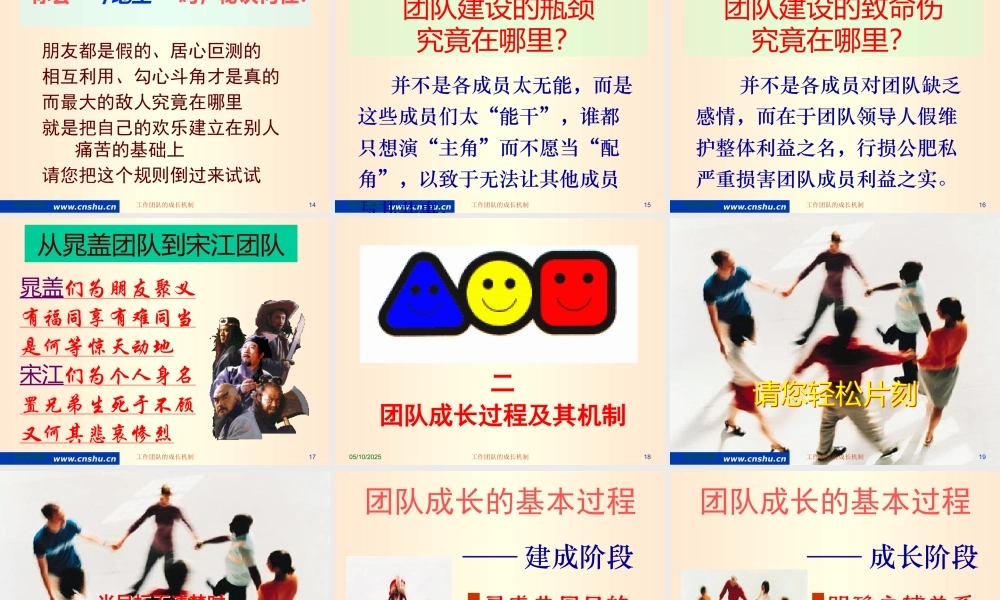 一流团队建设指南(1)