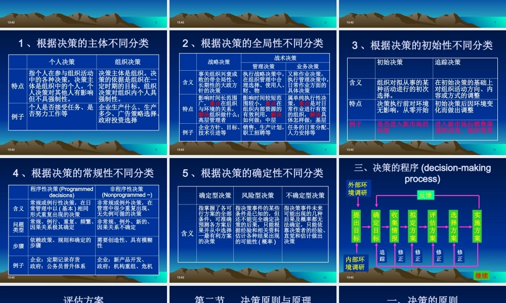 《决策》课件