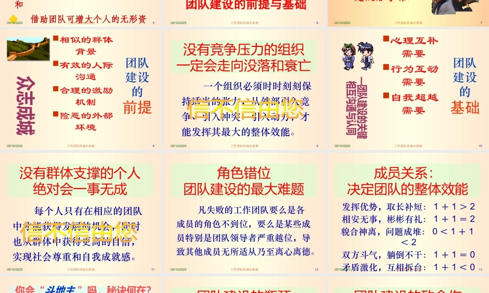一流团队建设指南(2)