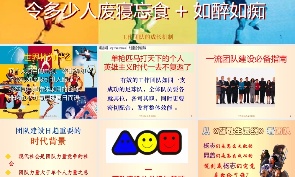 一流团队建设指南(3)